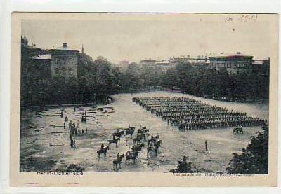 Berlin Lichterfelde Militär Parade ca 1915