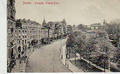 Aachen Friedrich Wilhelm-Platz 1910