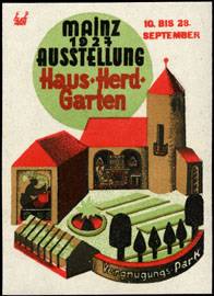 Ausstellung Haus - Herd - Garten