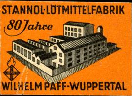80 Jahre Stannol - Lötmittelfabrik