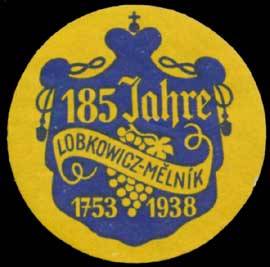185 Jahre Lobkowicz (Wein)