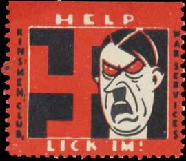 Help to Lick im! Adolf Hitler