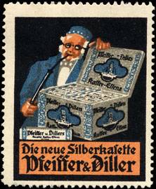 Die neue Silberkasette Pfeiffer & Diller