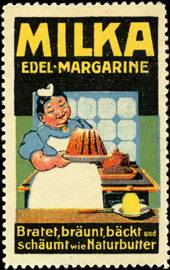 Milka Edel - Margarine