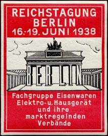 Reichstagung Berlin