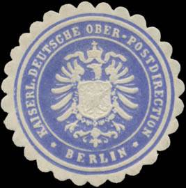 K. Deutsche Ober-Postdirection Berlin