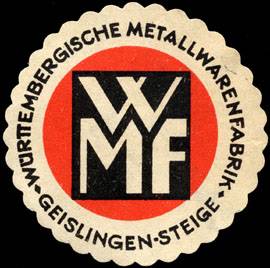 Württembergische Metallwarenfabrik WMF - Geislingen - Steige