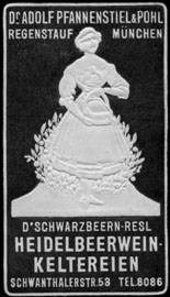 D'Schwarzbeern - Resl Heidelbeerwein - Keltereien