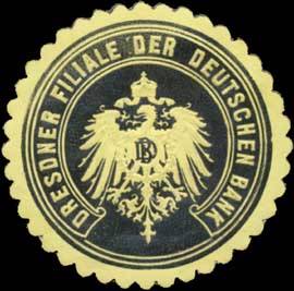 Dresdner Filiale der Deutschen Bank