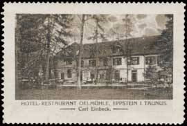 Hotel-Restaurant Oelmühle