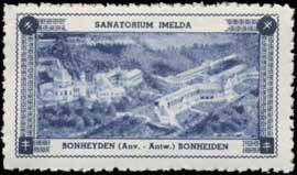 Sanatorium Imelda - Bonheyden