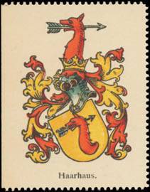 Haarhaus Wappen