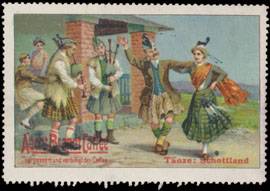 Tänze Schottland