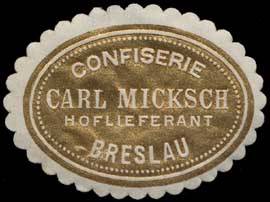 Confiserie Carl Micksch