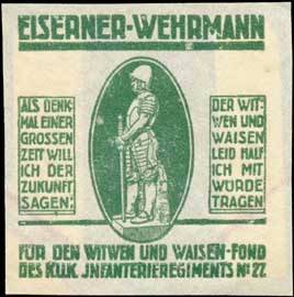 Eiserner-Wehrmann