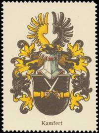 Kamfert Wappen