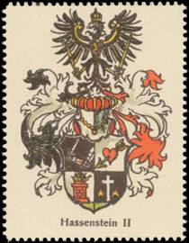 Hassenstein II Wappen