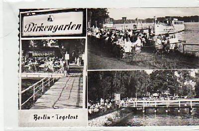 Berlin Tegel Birkengarten 1961