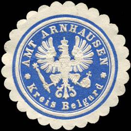 Amt Arnhausen - Kreis Belgard