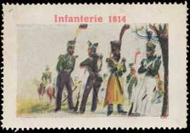 Infanterie 1814