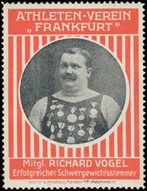 Gewichtheben Richard Vogel