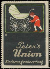 Kinderwagenbereifung Peters Union