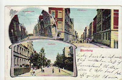Altenburg Strassen 1907