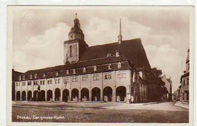 Dessau Markt 1932