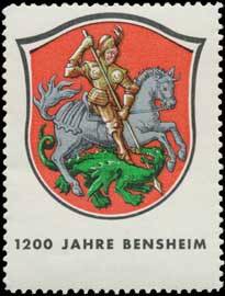 1200 Jahre Bensheim