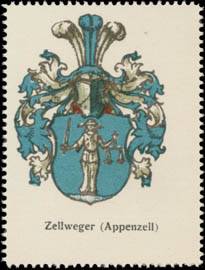 Zellweger (Appenzell) Wappen