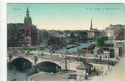 Berlin Mitte Waisenbrücke 1910