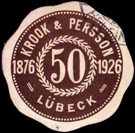50 Jahre Krook & Persson - Lübeck