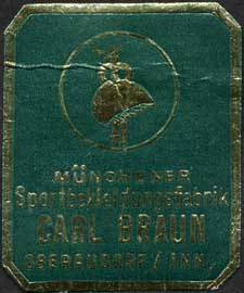 Münchener Sportbekleidungsfabrik Carl Braun