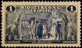 Ereignisse der Völkerschlacht bei Leipzig 1813