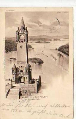 Berlin Grunewald Kaiser Wilhelm-Turm 1902