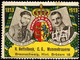 Herzog Friedrich Wilhelm + Ernst August
