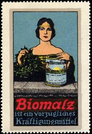 Biomalz ist ein vorzügliches Kräftigungsmittel
