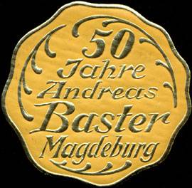 50 Jahre Andreas Baster