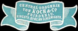 Central - Drogerie von Koch & Co. Friedenau