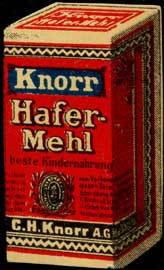 Knorr - Hafermehl