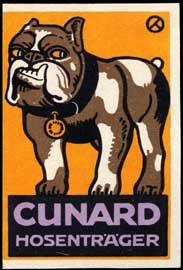 Cunard Hosenträger