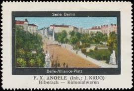 Belle-Alliance-Platz in Berlin