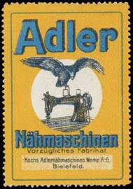 Adler Nähmaschine