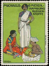 Hindu - Kleiderstoffe