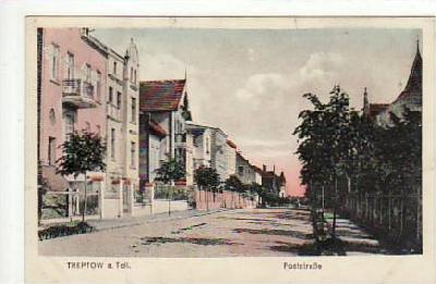 Altentreptow Treptow an der Tollense Poststraße ca 1915