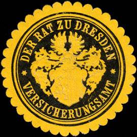 Der Rat zu Dresden - Versicherungsamt