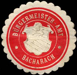 Bürgermeister - Amt - Bacharach