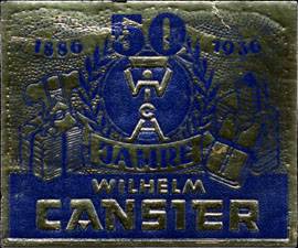 50 Jahre Wilhelm Cansier
