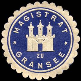 Magistrat zu Gransee