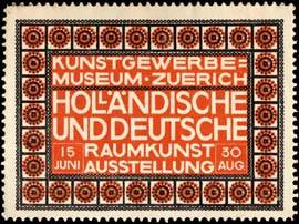 Holländische und deutsche Raumkunst Ausstellung